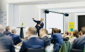 Thomas Hofer beim Management-Dialog 2026