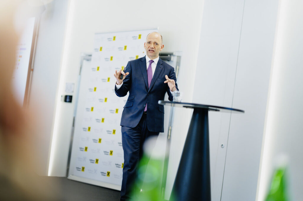 Thomas Hofer beim Management-Dialog 2026