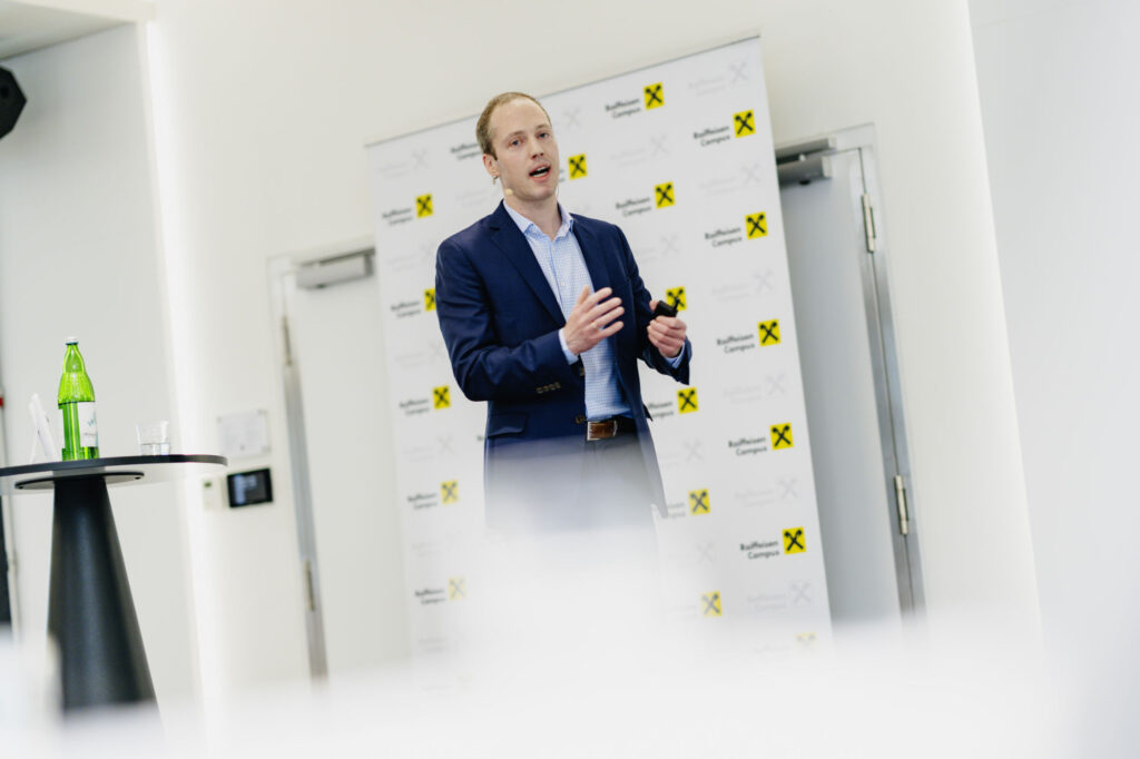 Matthias Reith beim Management-Dialog 2026