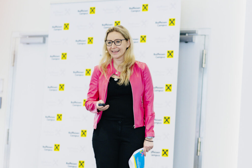 Nina Hölzl beim Management-Dialog 2026