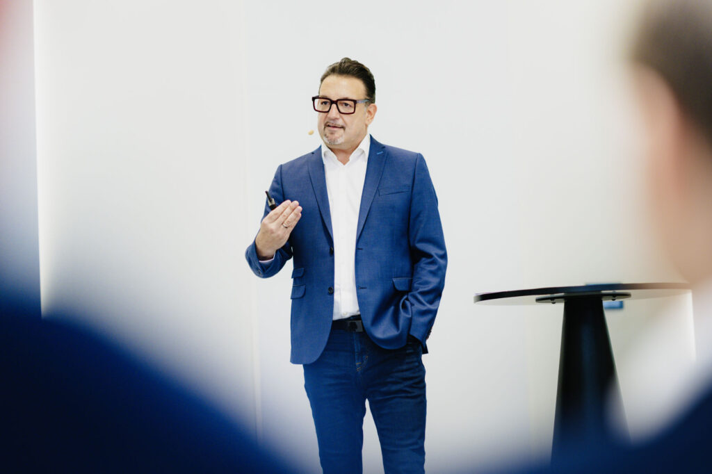 Manfred Miglar beim Management-Dialog 2026