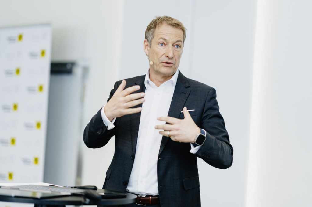 Dirk Hörner beim Management-Dialog 2026