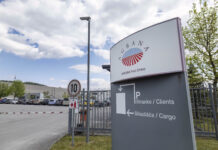 Agrana Fruit Emba Werkseinfahrt