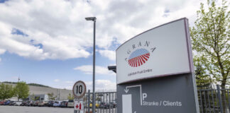 Agrana Fruit Emba Werkseinfahrt
