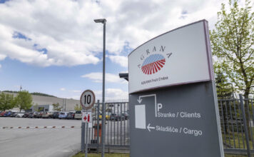 Agrana Fruit Emba Werkseinfahrt