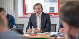 Agrana-CEO Stephan Büttner skizzierte die Zukunftsperspektive für den Nahrungsmittelkonzern.