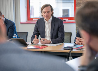 Agrana-CEO Stephan Büttner skizzierte die Zukunftsperspektive für den Nahrungsmittelkonzern.