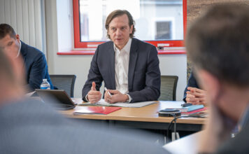 Agrana-CEO Stephan Büttner skizzierte die Zukunftsperspektive für den Nahrungsmittelkonzern.