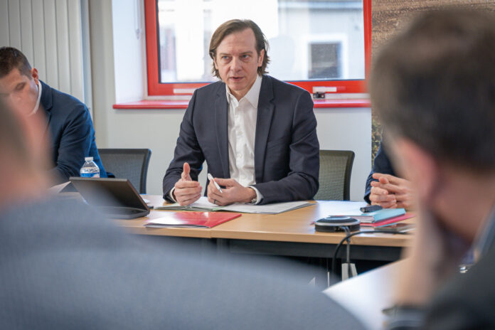 Agrana-CEO Stephan Büttner skizzierte die Zukunftsperspektive für den Nahrungsmittelkonzern.