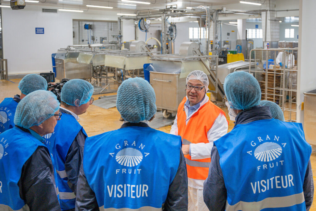 Agrana Werksbesichtigung in Frankreich