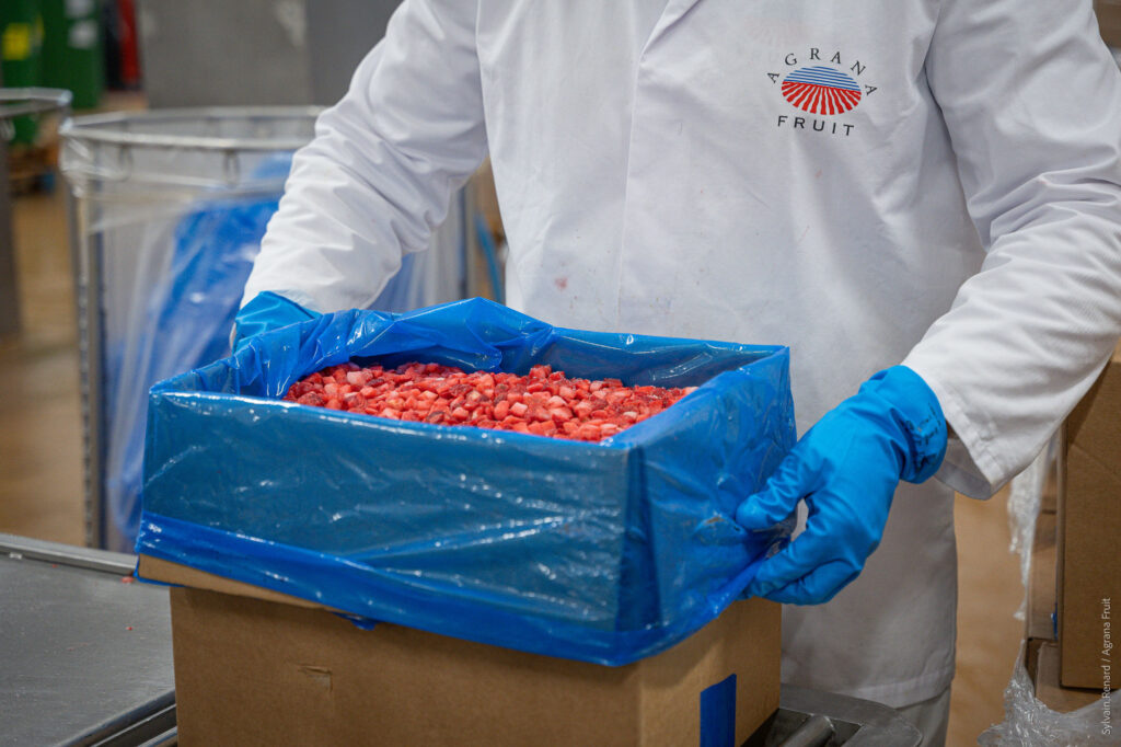 Agrana Werksbesichtigung in Frankreich