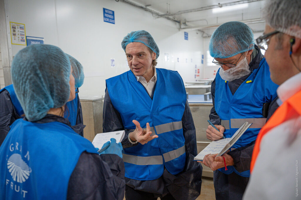 Agrana Werksbesichtigung in Frankreich