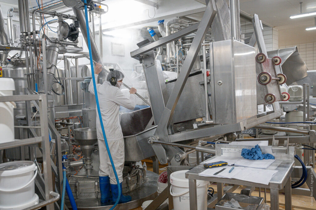 Agrana Werksbesichtigung in Frankreich