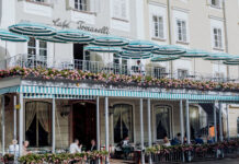 Café Tomaselli Außenansicht