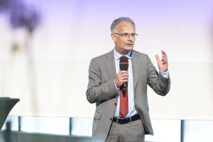 Bundesminister Markus Marterbauer