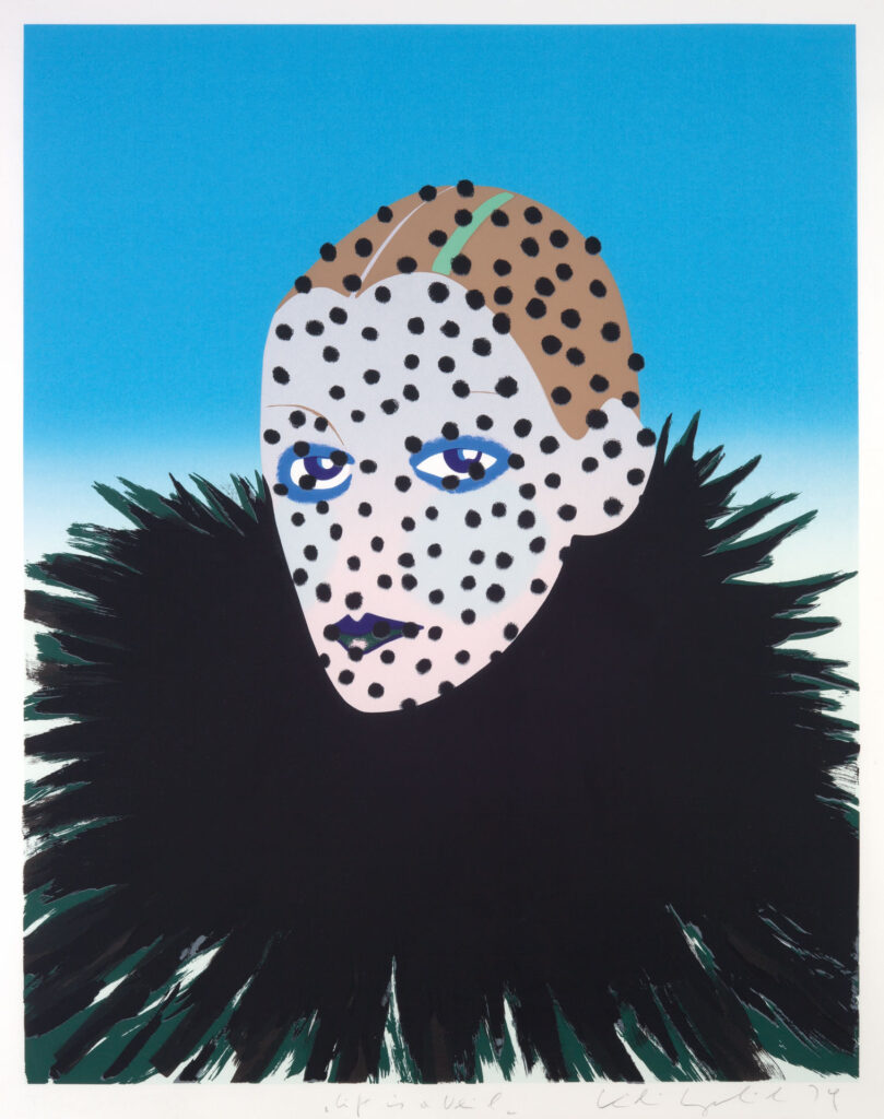 Kiki Kogelnik, Life is a Veil, 1979