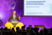 Christian Helmenstein beim Konjunkturgespräch 2026