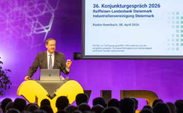 Christian Helmenstein beim Konjunkturgespräch 2026