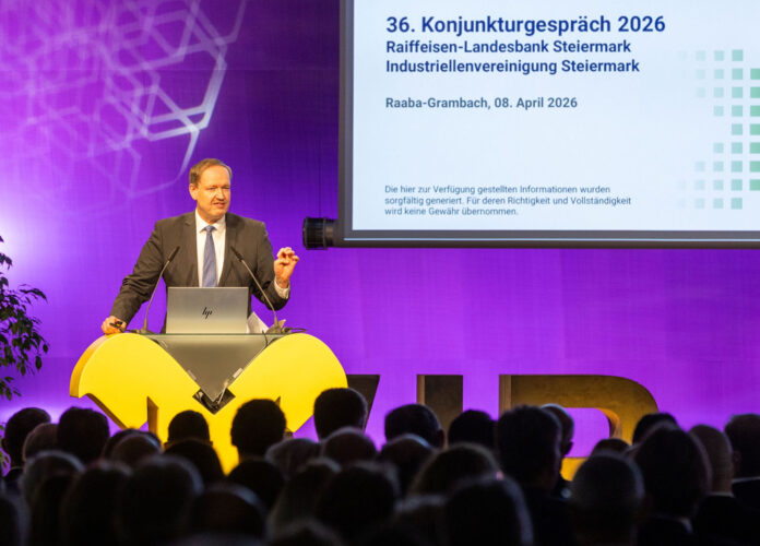 Christian Helmenstein beim Konjunkturgespräch 2026