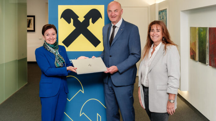 Sigrid Burkowski, Christian Dörfel und Heike Schütz-Krennbauer