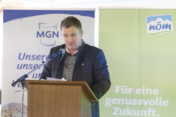 MGN-Obmann Martin Steiner