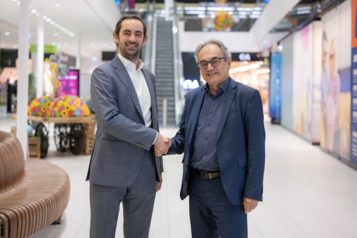 Max Stomm und Karl Weingrill