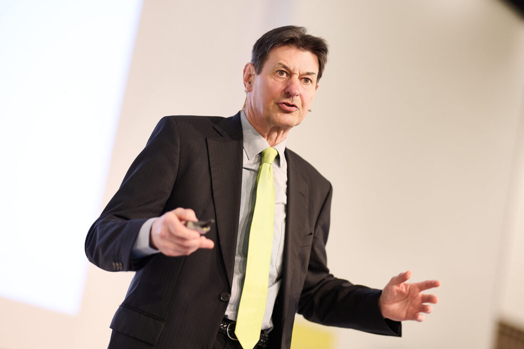 Peter Brezinschek beim Management-Forum 2026