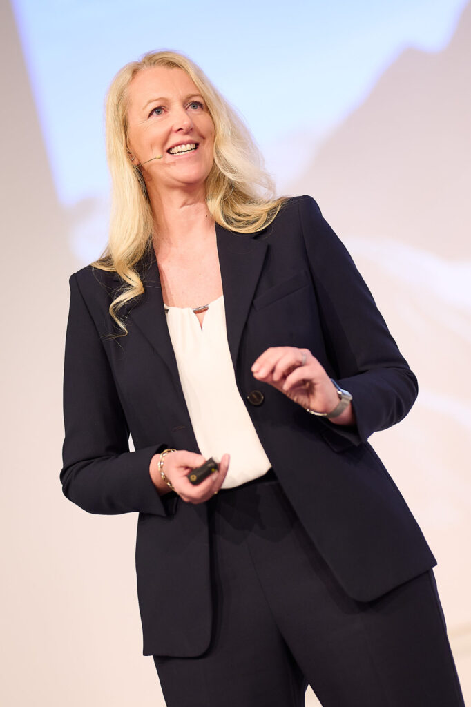 Silke Finken beim Management-Forum 2026