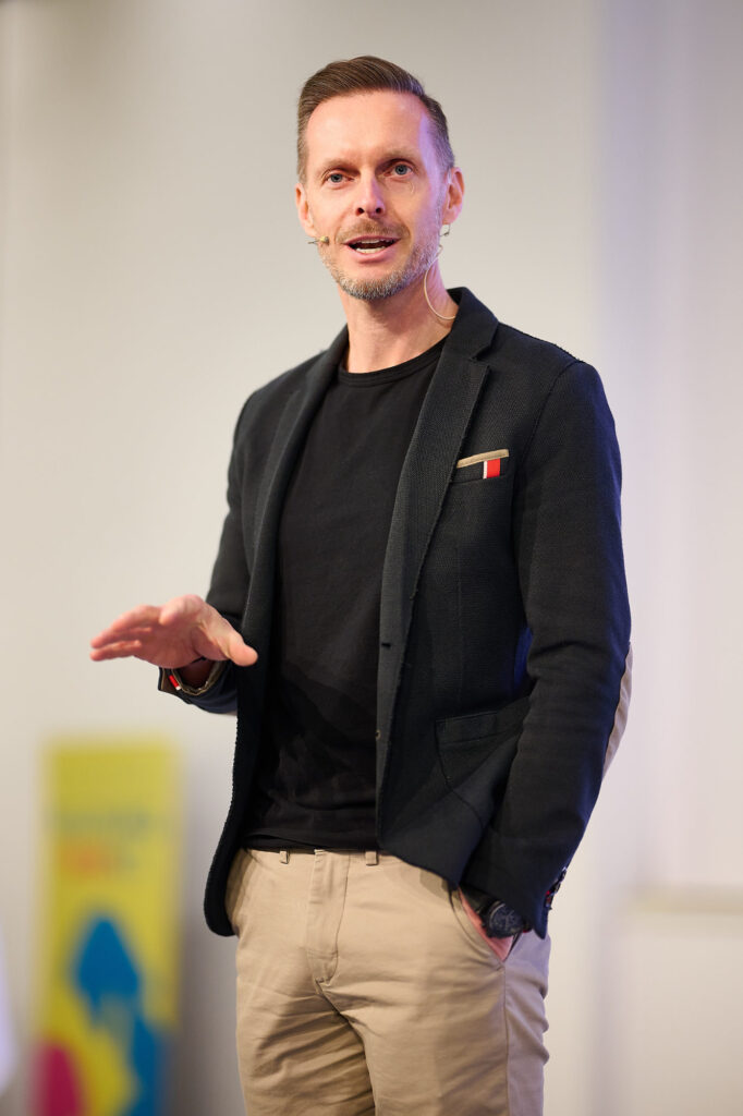 Daniel Rossgatterer beim Management-Forum 2026