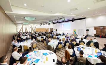 Saalfoto vom Management Forum 2026