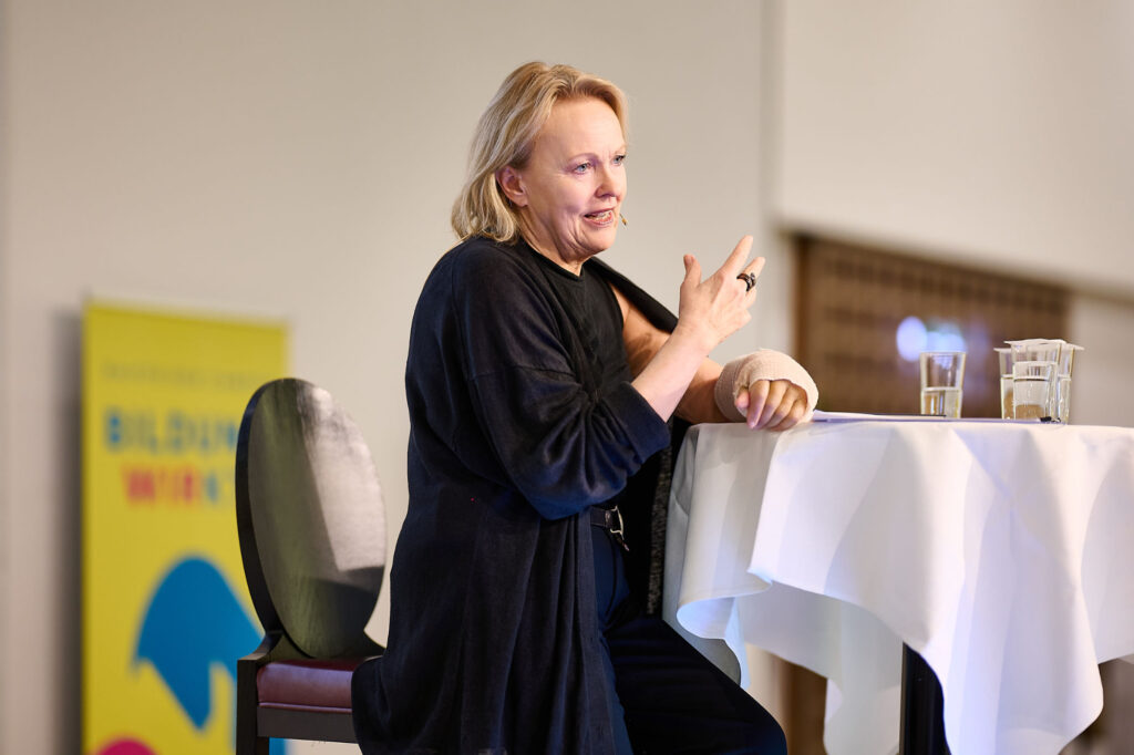 Hannelore Veith beim Management-Forum 2026