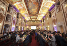 Frühlingssoirée: Wirtschaft trifft auf Teamgeist Blick in den Haydnsaal