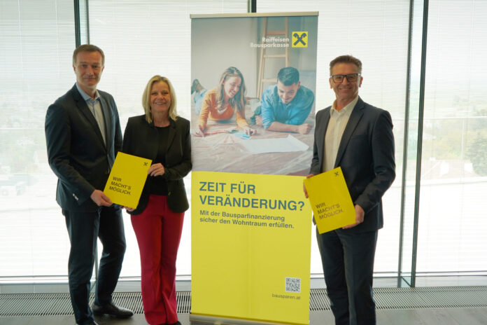 RBSK-Geschäftsführer Christian Vallant, RLB-Burgenland-GD-Stellvertreterin Eva Fugger und RLB-Vorstand Rudolf Suttner