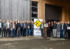 Die Exkursion führte die Teilnehmer auch zum Lager der Firma Grossauer in Übelbach.