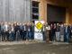 Die Exkursion führte die Teilnehmer auch zum Lager der Firma Grossauer in Übelbach.