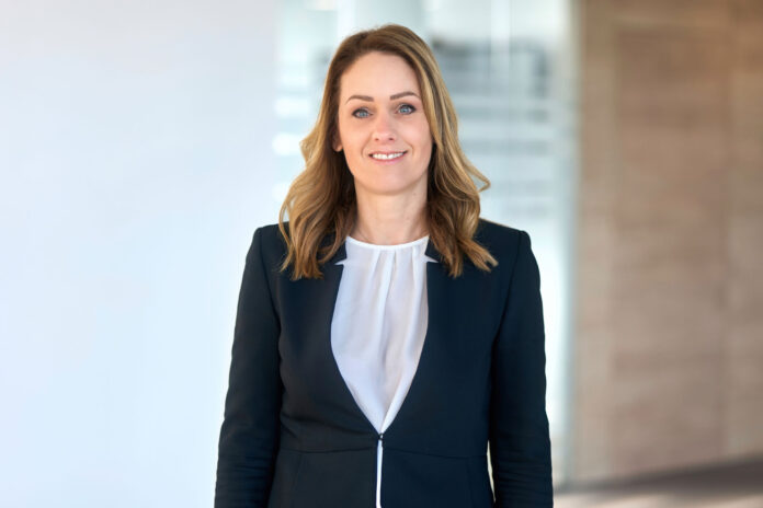 Nicole Lendl im Porträt