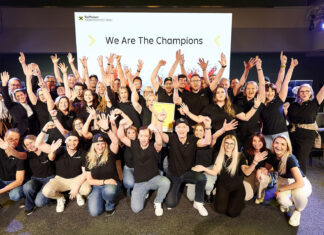 Die Raiffeisen Regionalbank Mödling holte sich den Sieg in der Königsdisziplin (Gruppe 4).