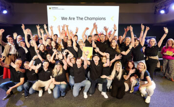 Die Raiffeisen Regionalbank Mödling holte sich den Sieg in der Königsdisziplin (Gruppe 4).