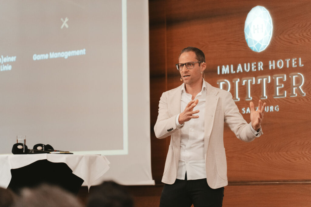 Harald Lechner bei der Vermögensberatertagung 2026