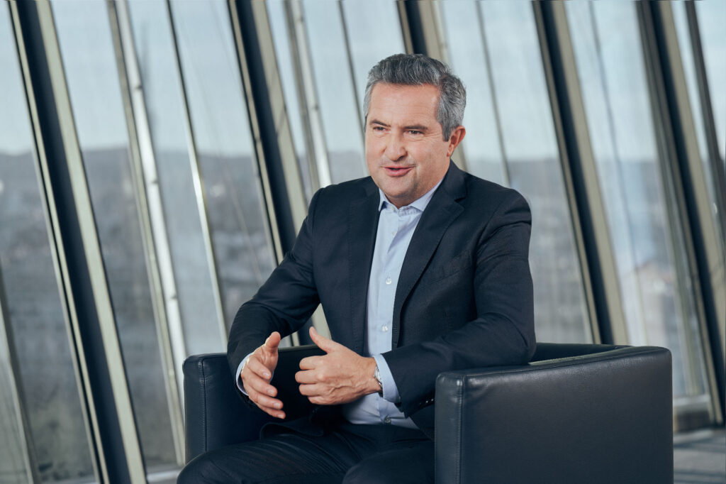 Rainer Schnabl im Interview