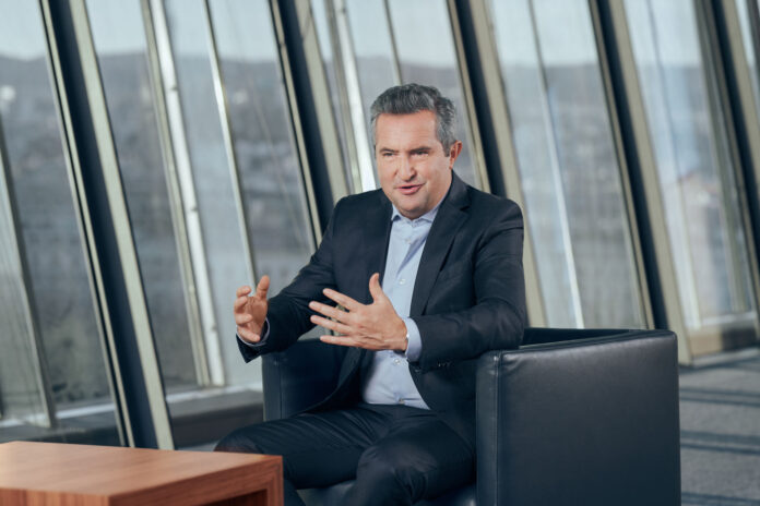 Rainer Schnabl im Interview