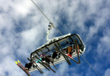 Winterbilanz: Das „Jänner-Loch“ ist Geschichte Sessellift von unten