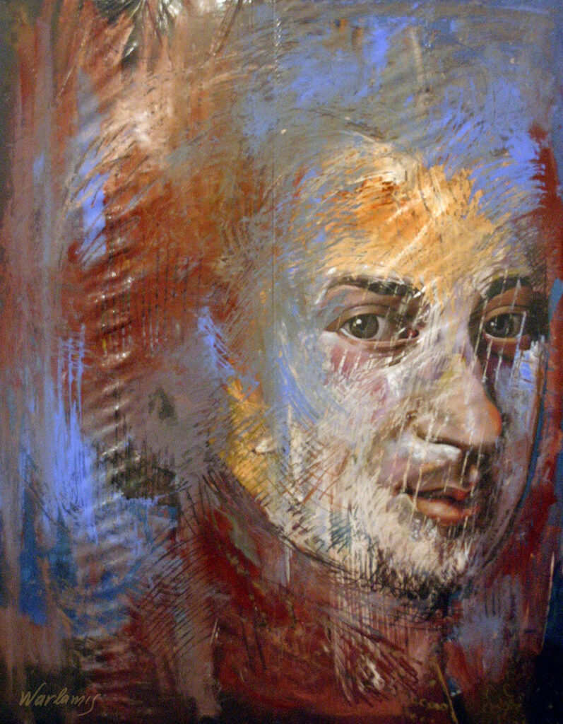 W.A.-Mozart-Portrait von Warlamis