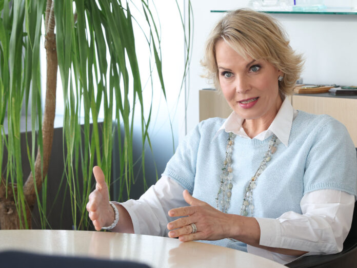 Elīna Garanča im Interview