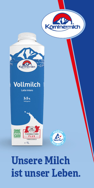 Banner Ad Kärntner Milch