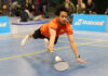 Spielertrainer Adi Pratama im Spiel