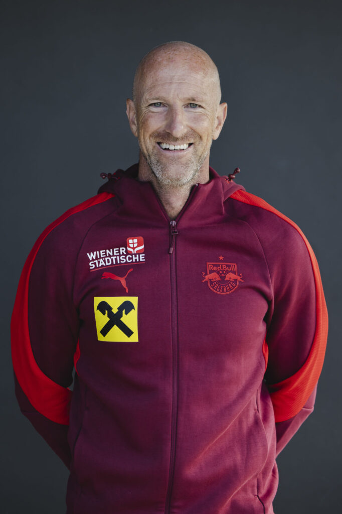 Bernd Winkler of FC Red Bull Salzburg Women 