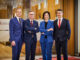 Die RVS-Geschäftsleiter Andreas Derndorfer, Heinz Konrad, Anna Doblhofer-Bachleitner und Manfred Quehenberger