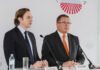 Stephan Büttner und Franz Ennser bei der Bilanz-Pressekonferenz