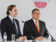 Stephan Büttner und Franz Ennser bei der Bilanz-Pressekonferenz